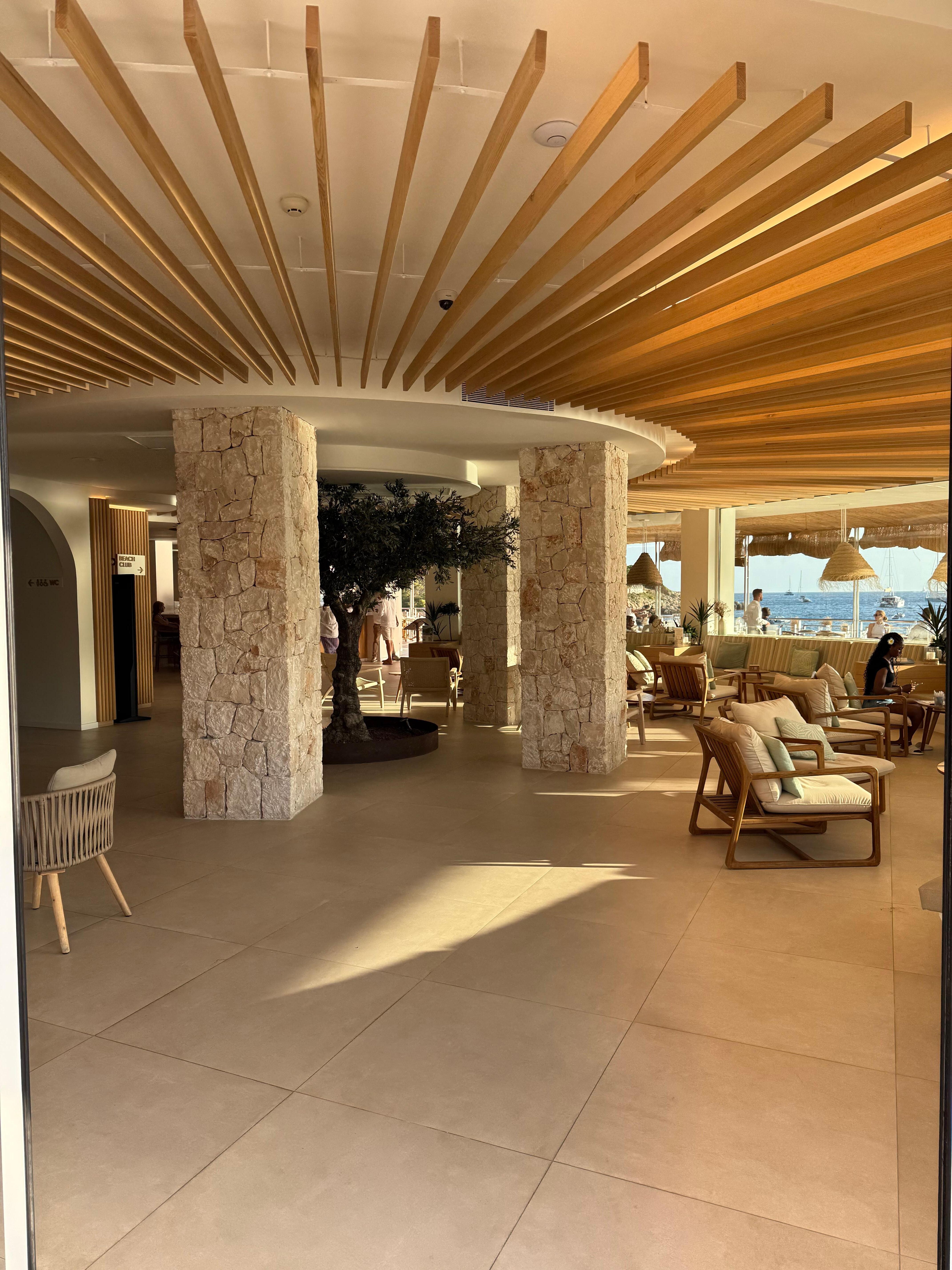 Hall del hotel