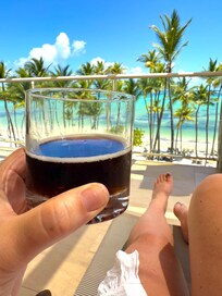 Barcelo Rum and Coke
