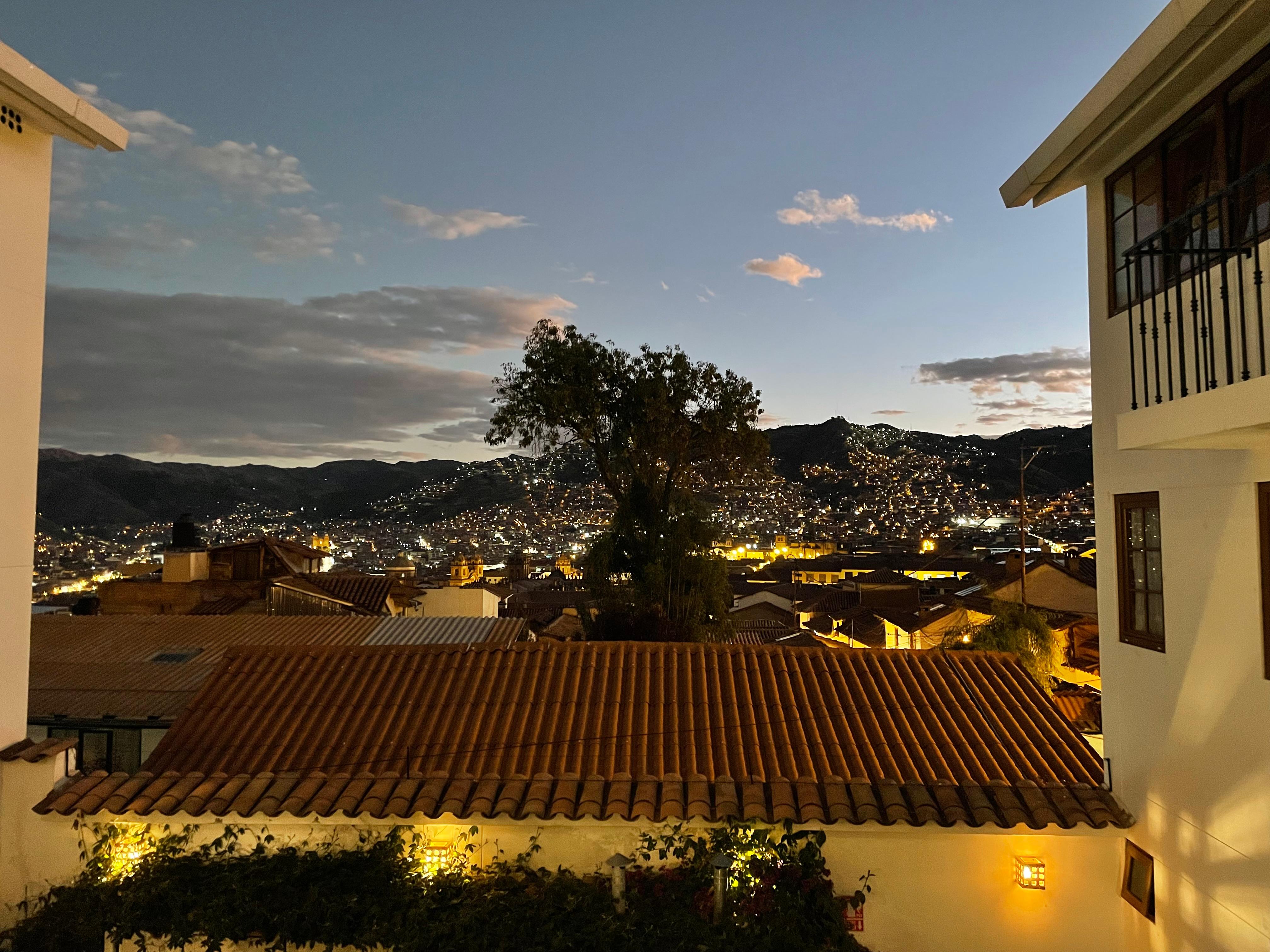 Night view