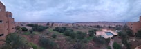 View from the amazing balcony over Khenifra. Endless flocks of birds at sunrise and sunset. Our must-see spot on any Moroccan travel.