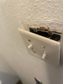 Bathroom switches
