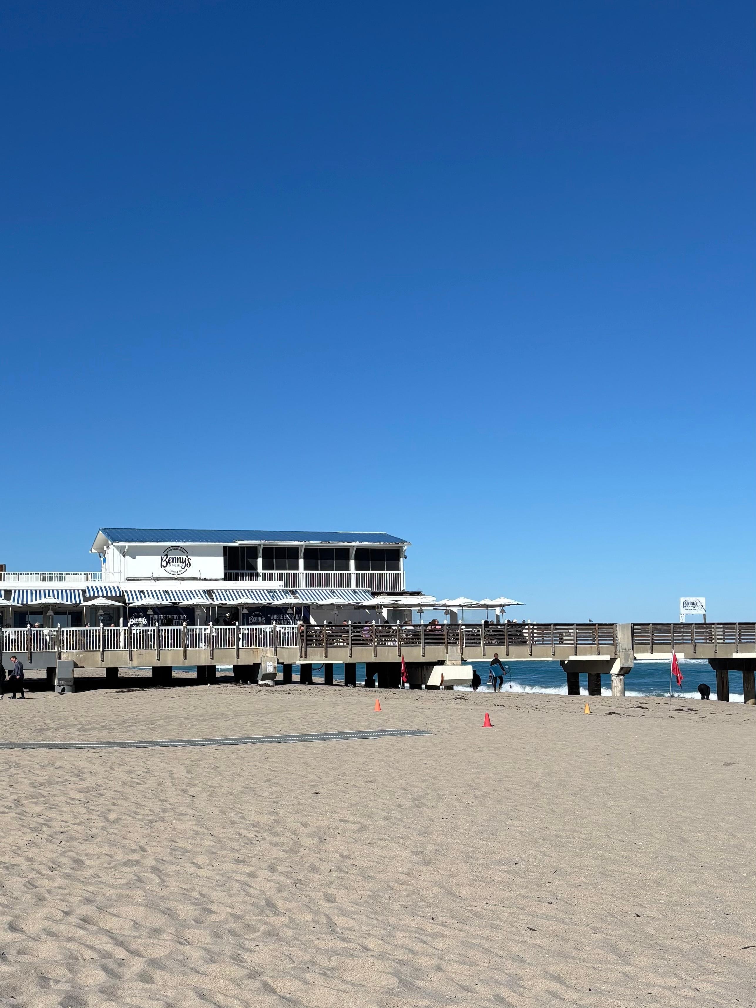 A great place to eat  suggested by the host