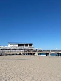 A great place to eat suggested by the host