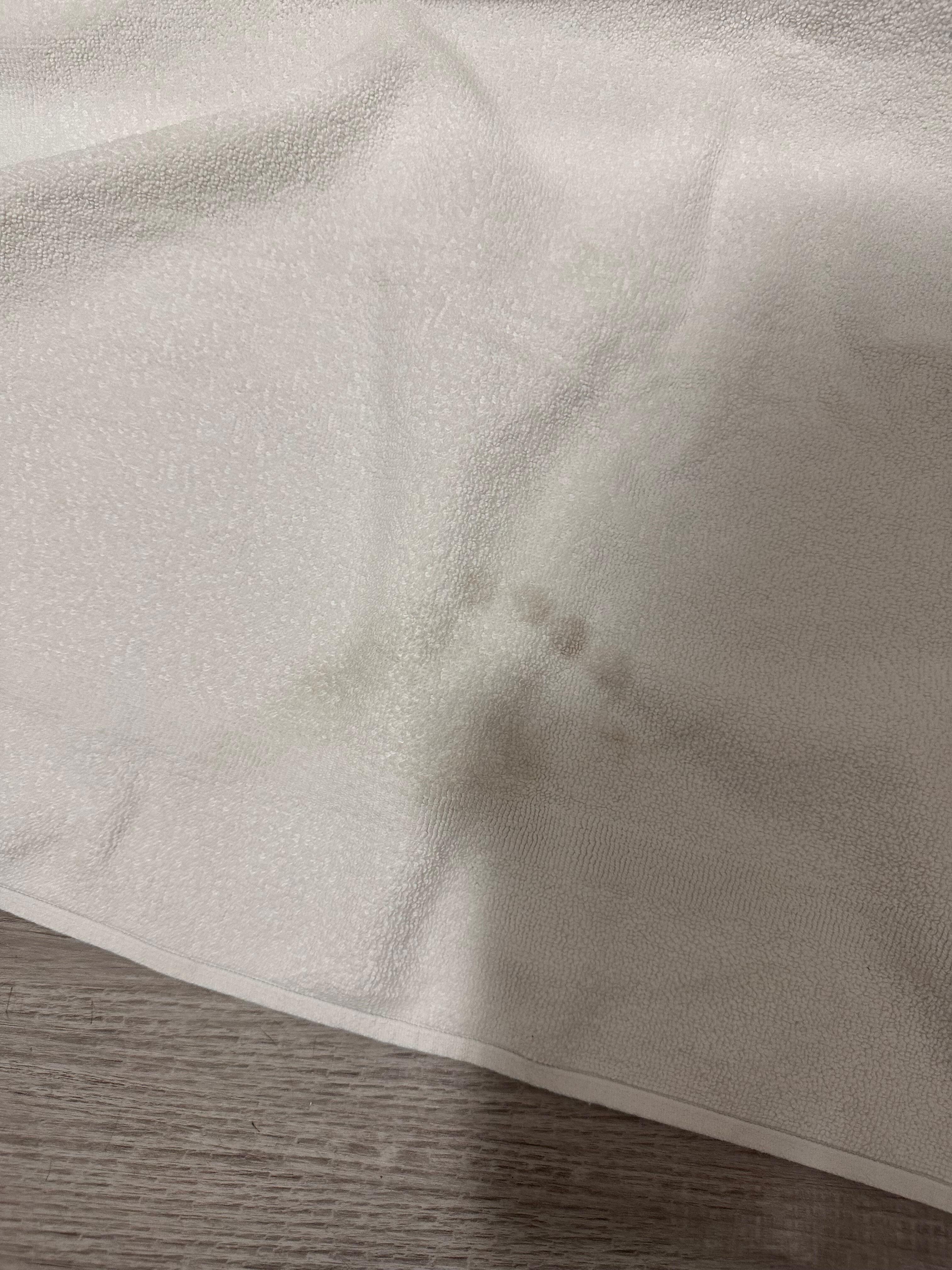 New dirty towel