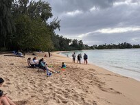 Kawela Bay 15 minute walk from condo