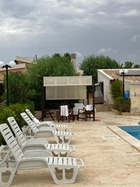 Poolbereich