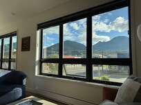 Beautiful view of the mountains