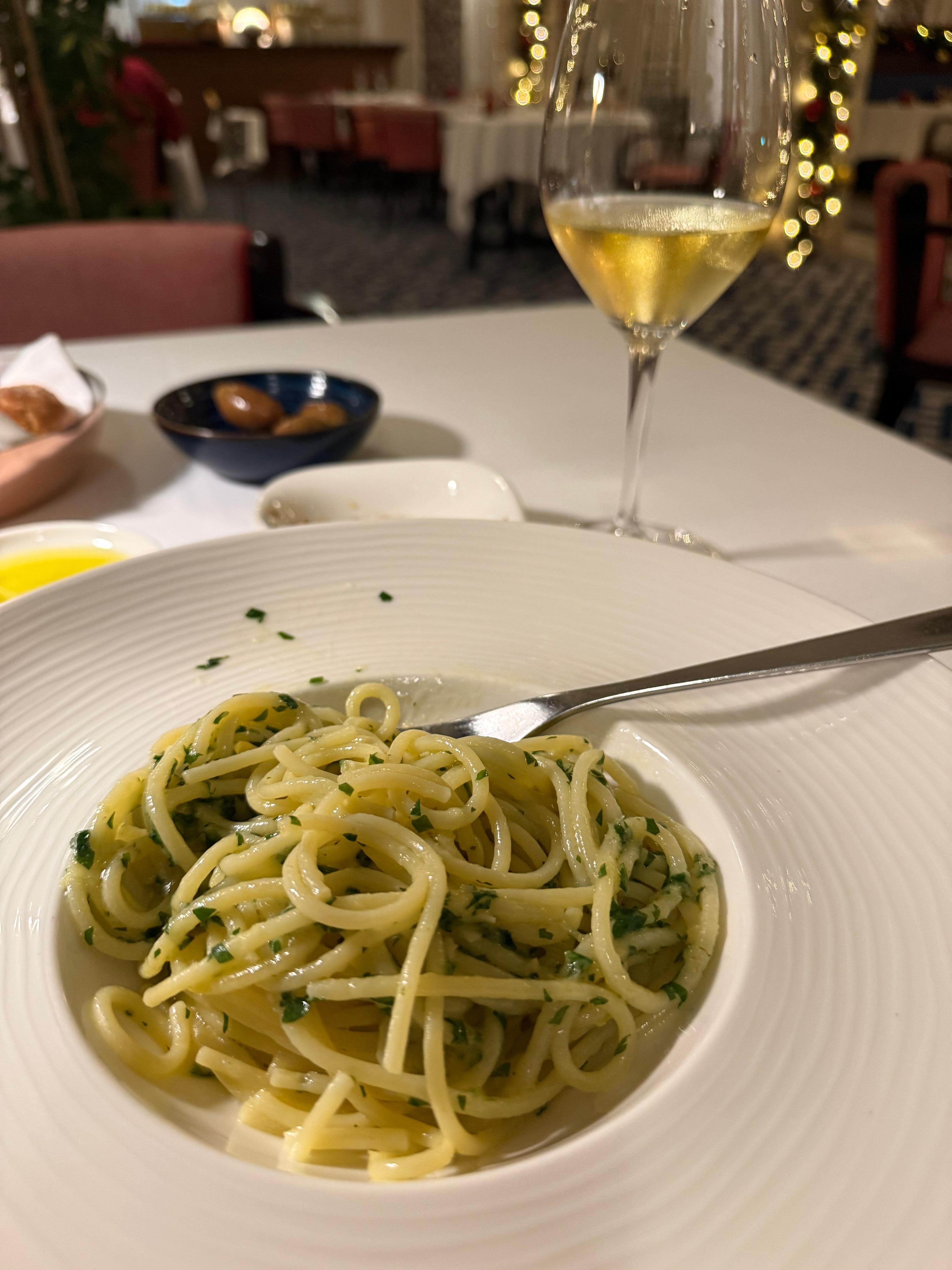 Pâtes au citron et au