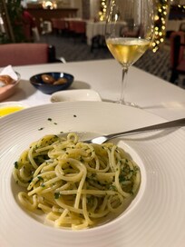 Pâtes au citron et au