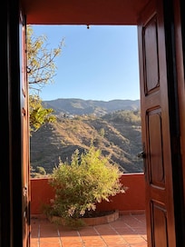 Ausblick aus der Haustür