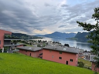 From the restaurant