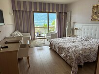 Doppelzimmer Seeblick, Balkon