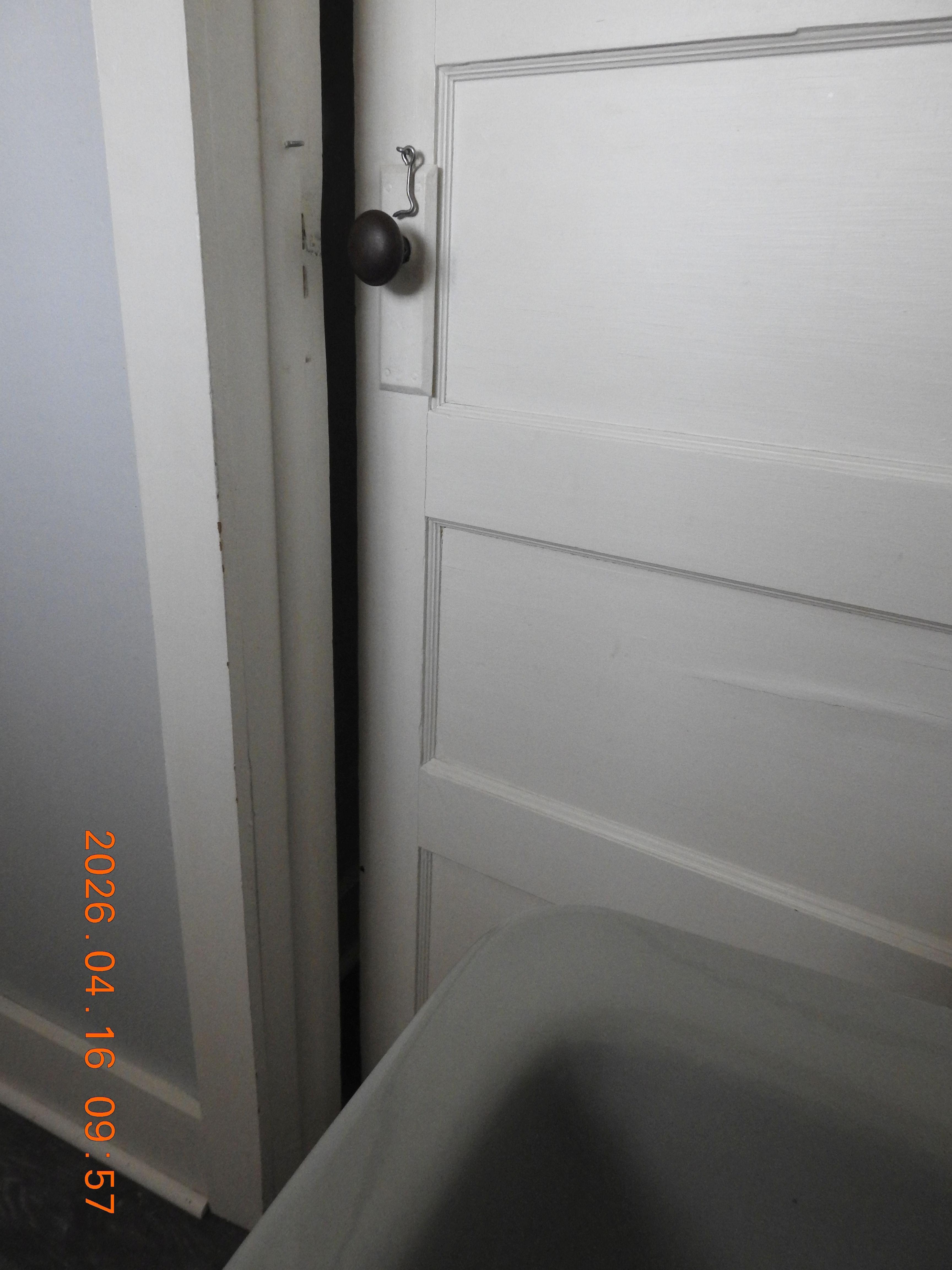Latch Inside Bathroom