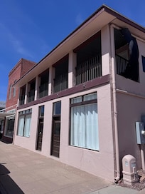 Outside view of building