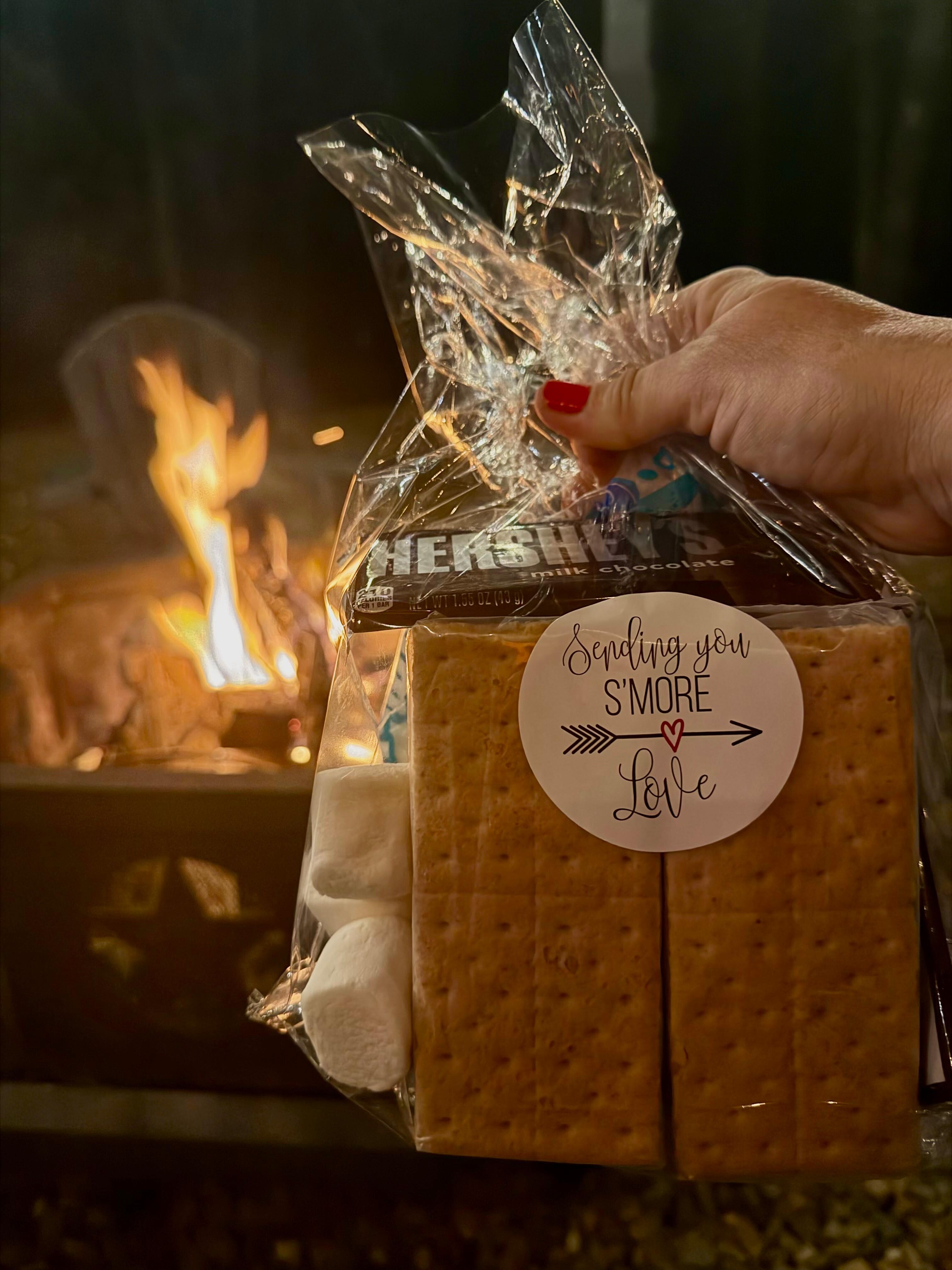Even gifted us a s'mores bag!  