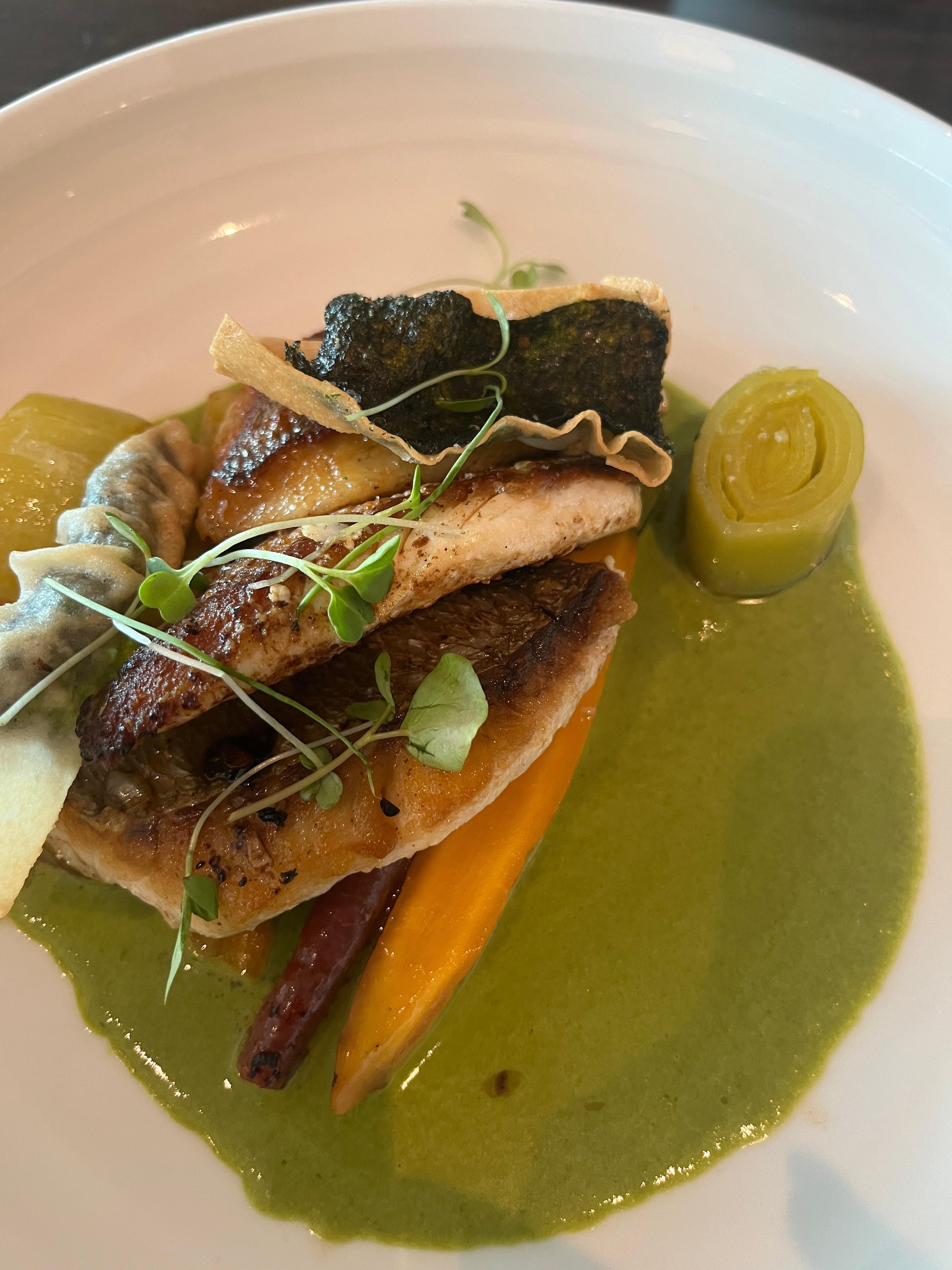 Fish of the day from 3 course lunch 