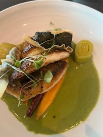 Fish of the day from 3 course lunch