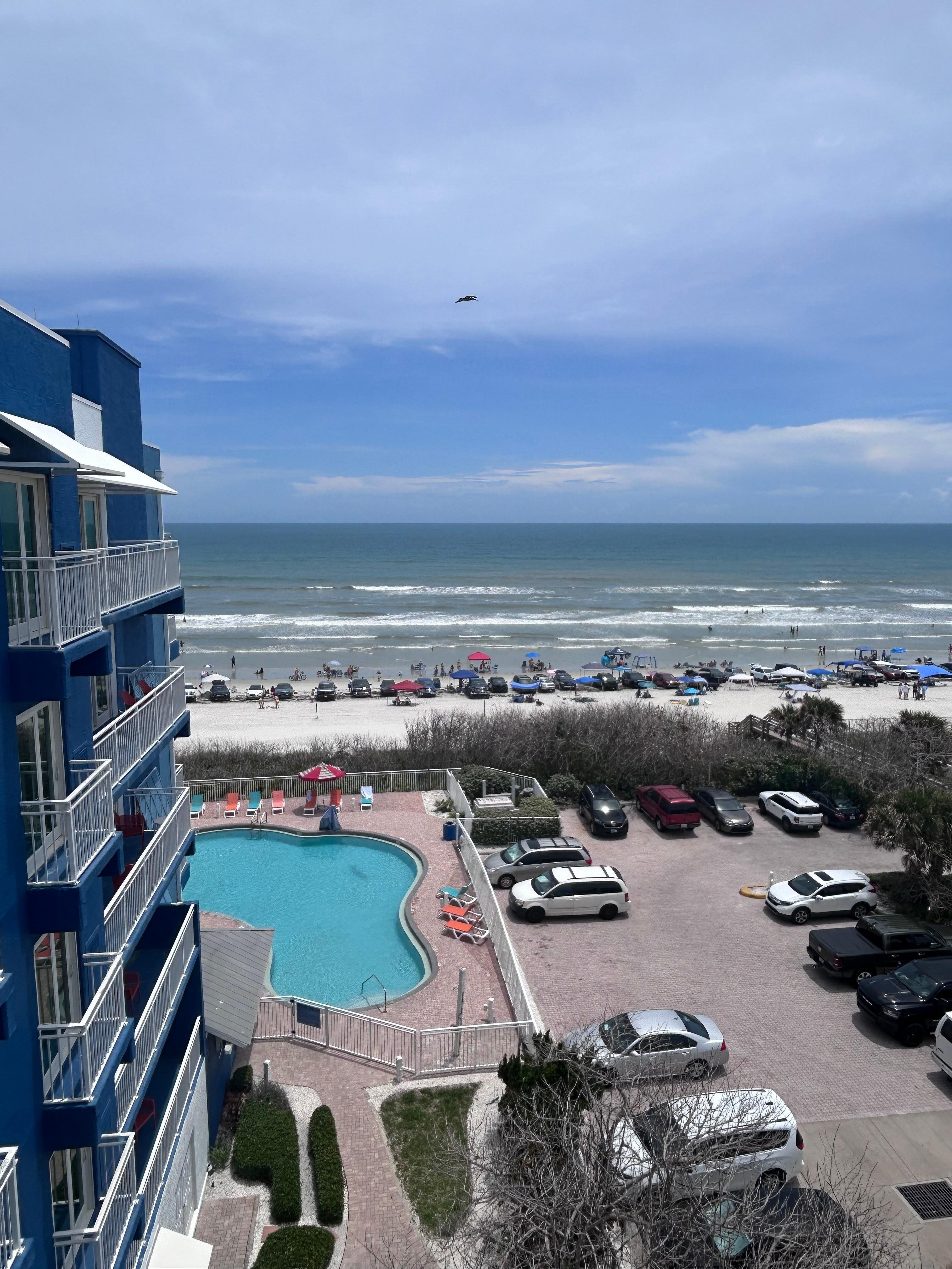 Our view! 
