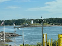 View from the crows nest