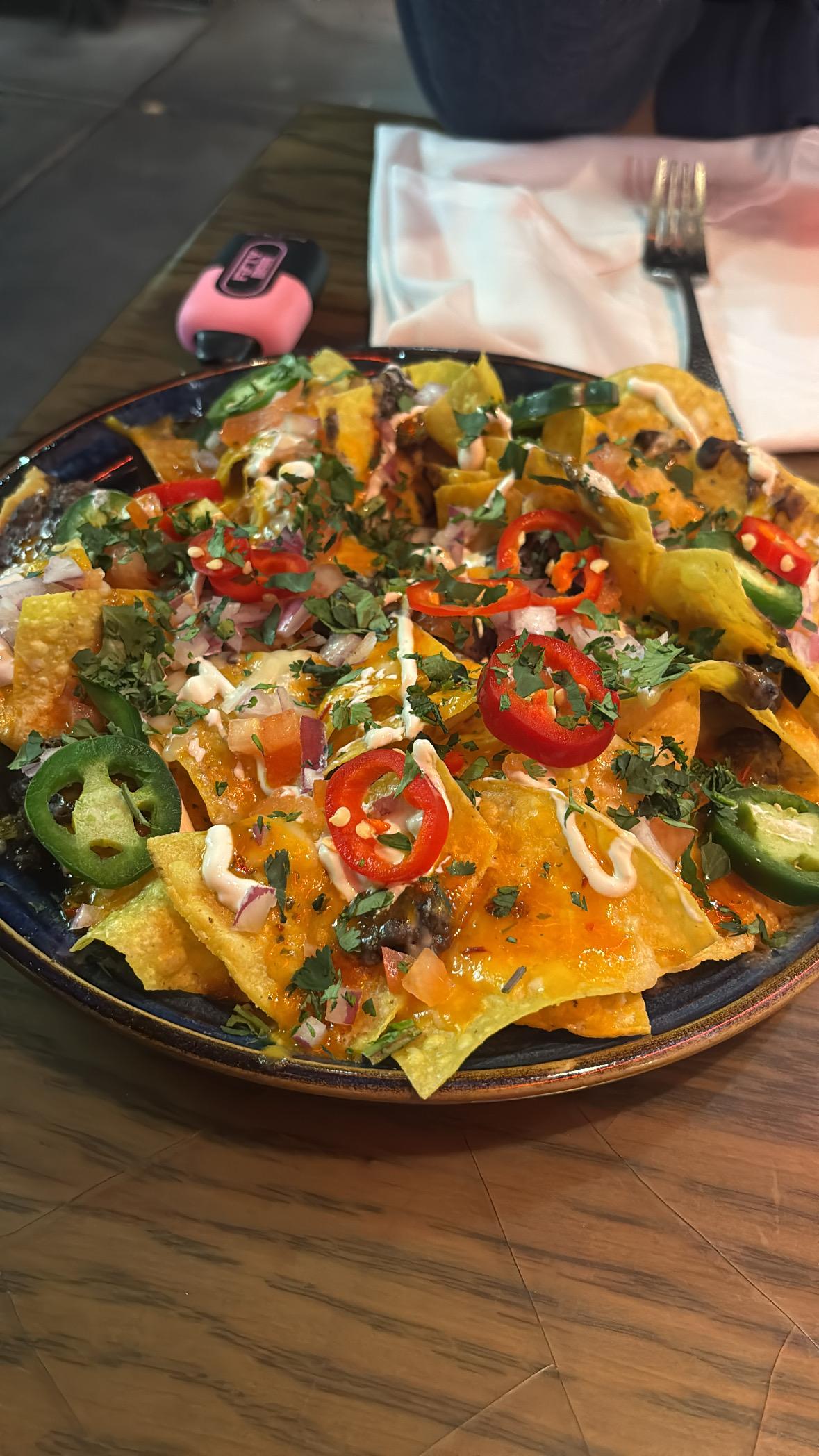 Nachos at eureka! 