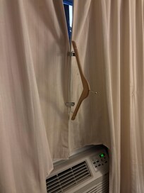 That’s how I kept curtains closed