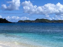 The water is perfect!