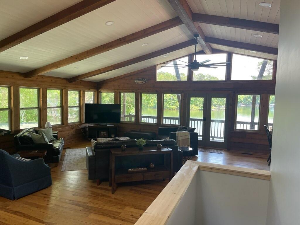Spacious living area
