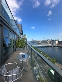 View from junior suite.