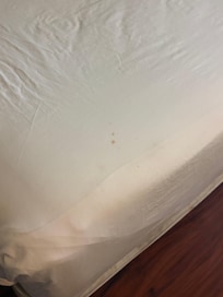 Room 276 it’s blood in the bed