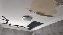 bathroom ceiling