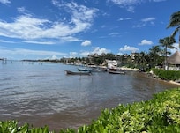 The front of the hotel