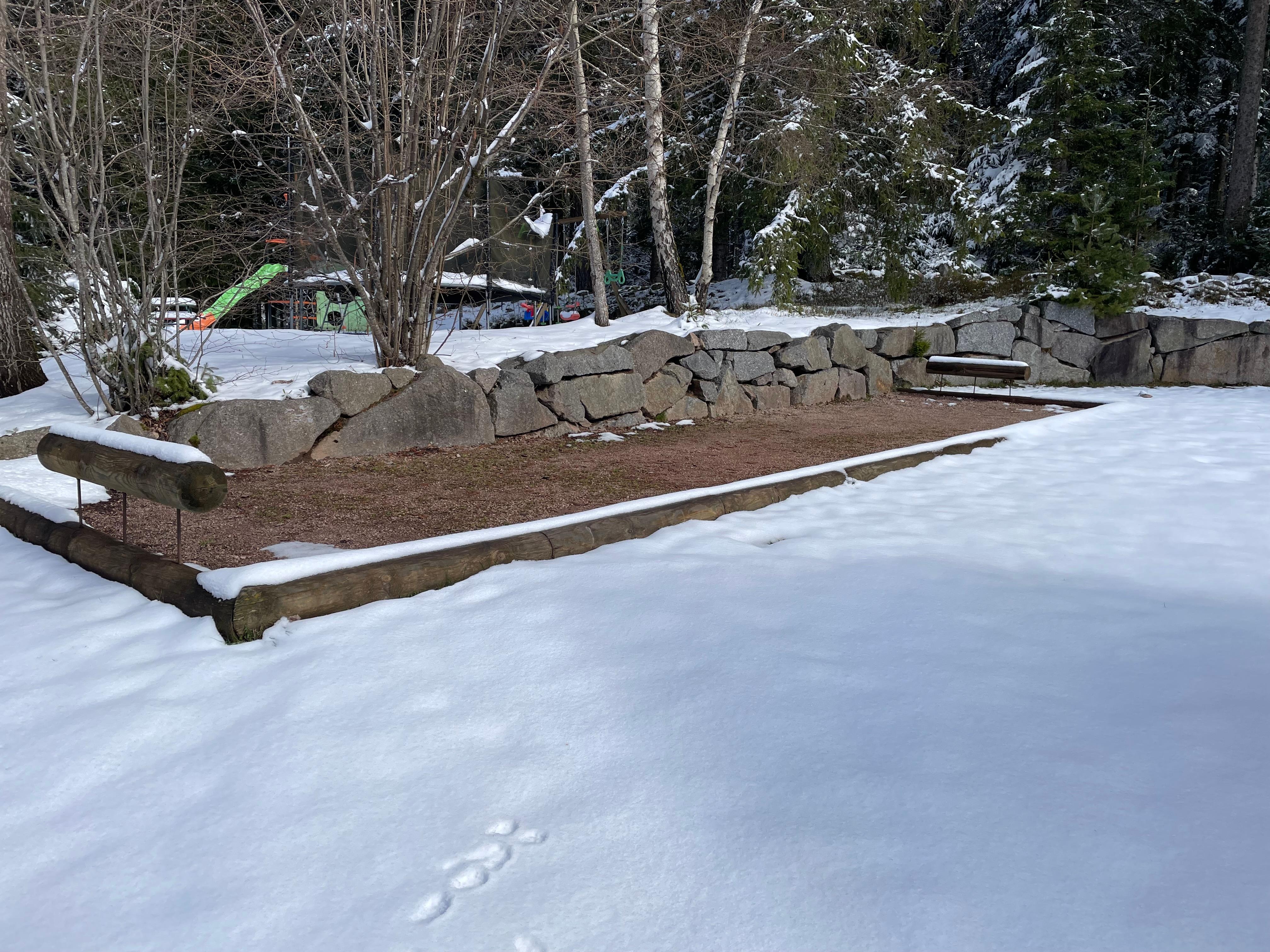Terrain de pétanque 