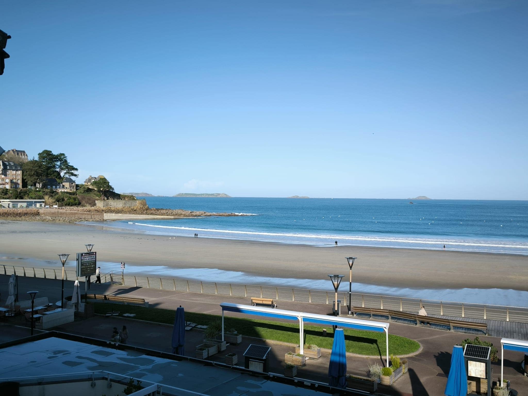 Vue de l appartement 