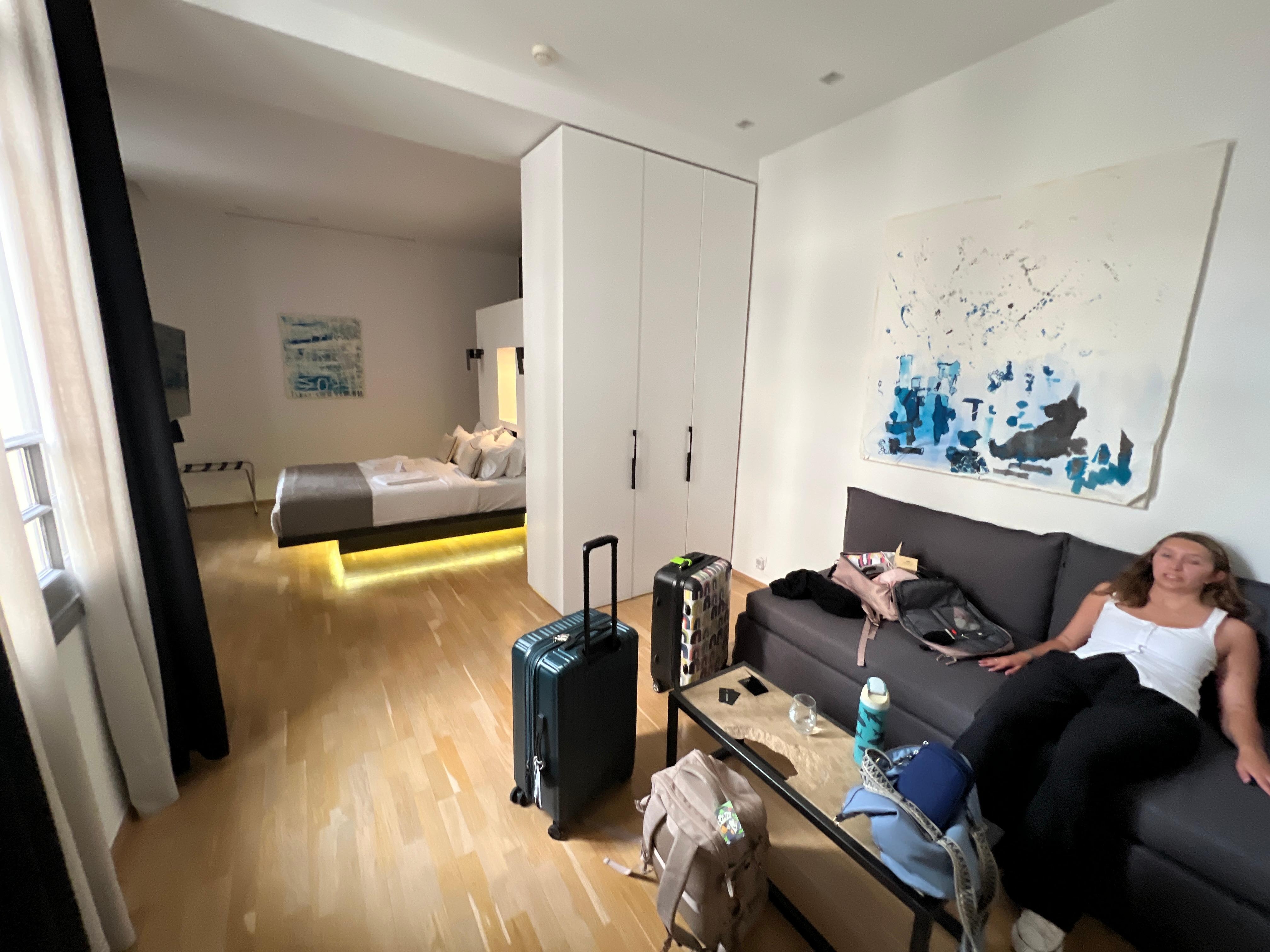 The suite