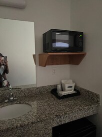 電子レンジ付き