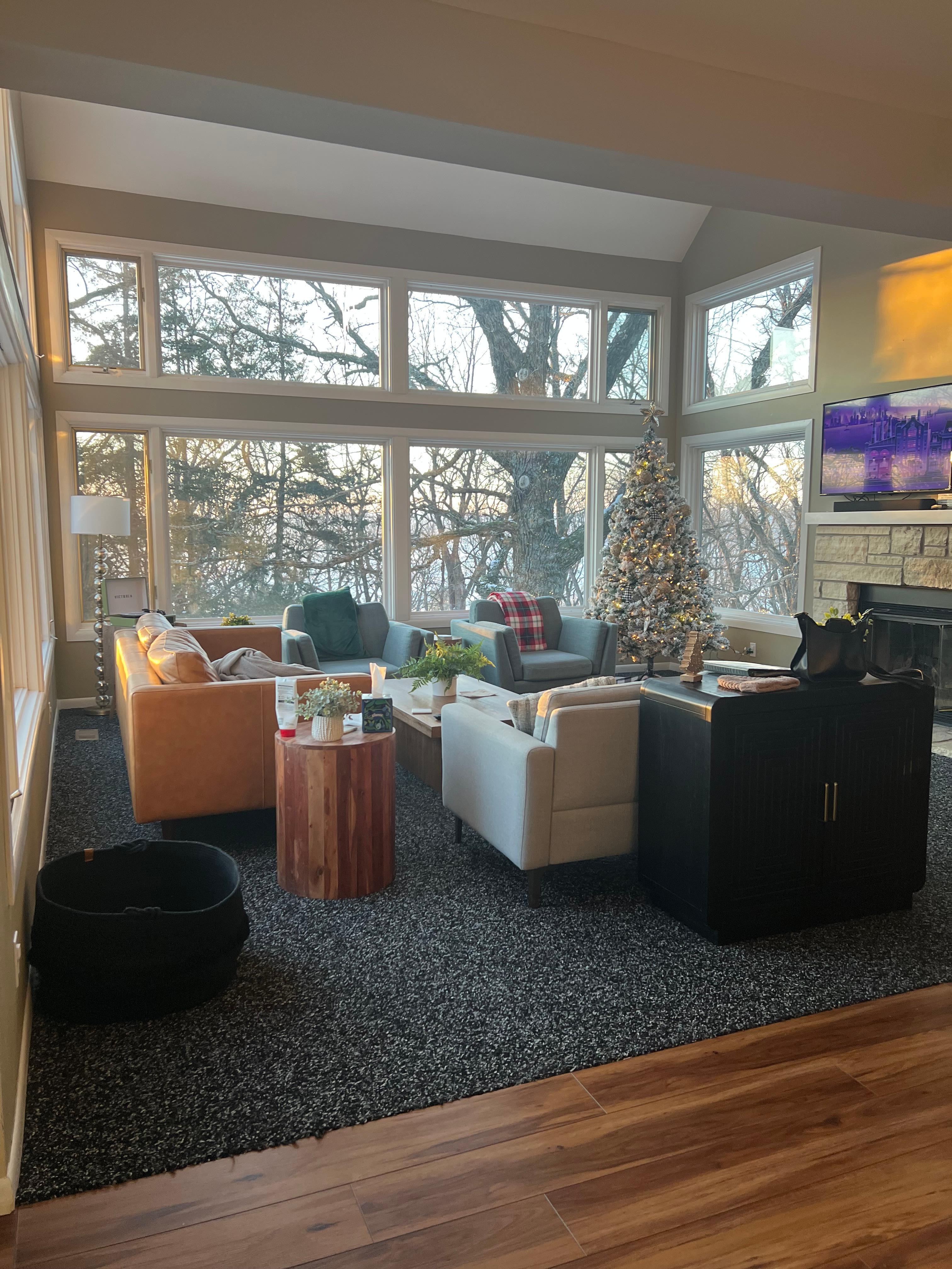 Honestly felt like we were in the trees!?