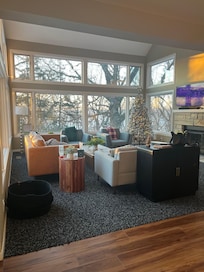 Honestly felt like we were in the trees!?