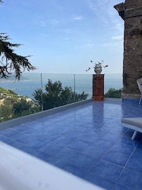 View from Aqua room