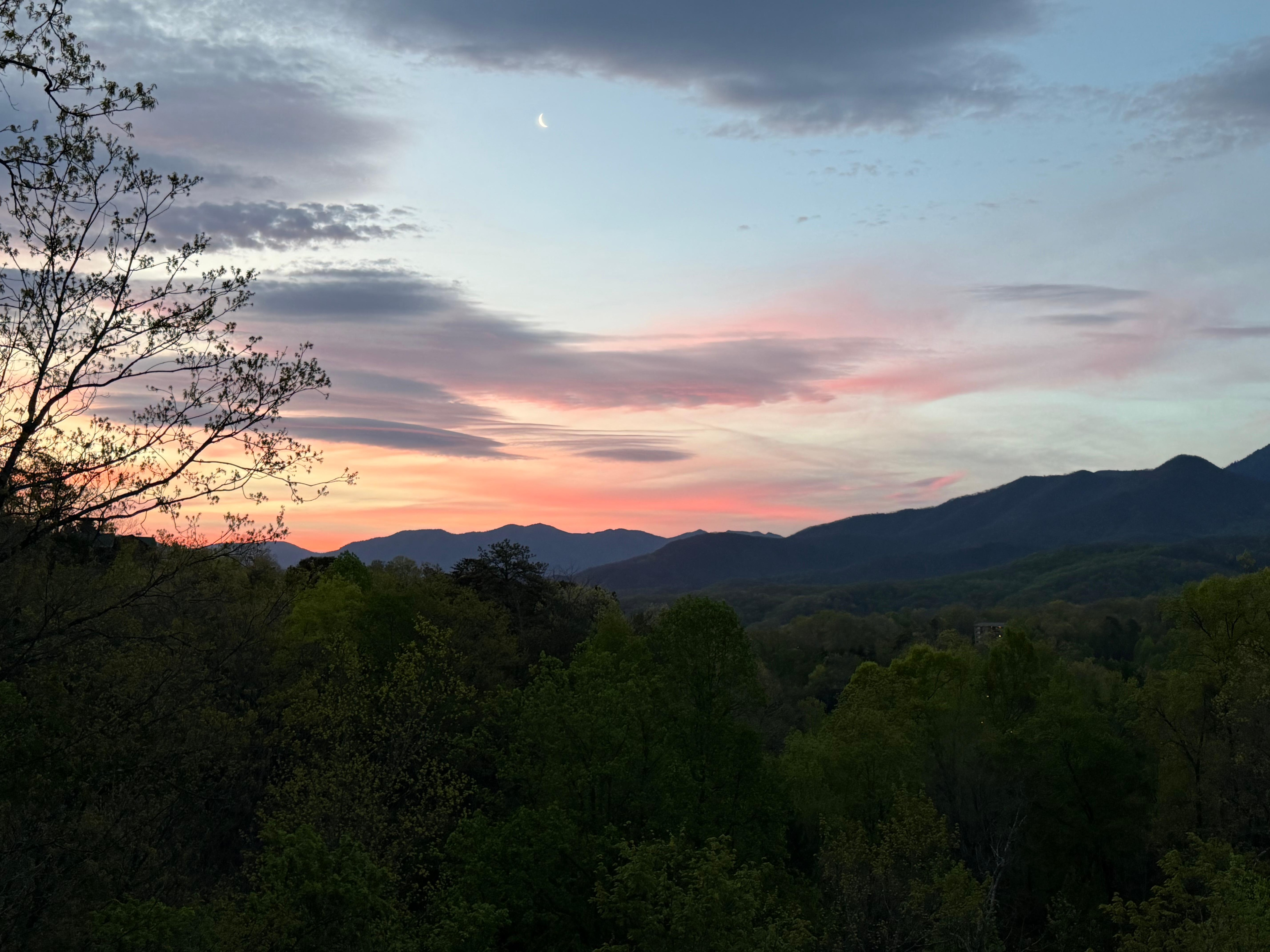 Sunrise!