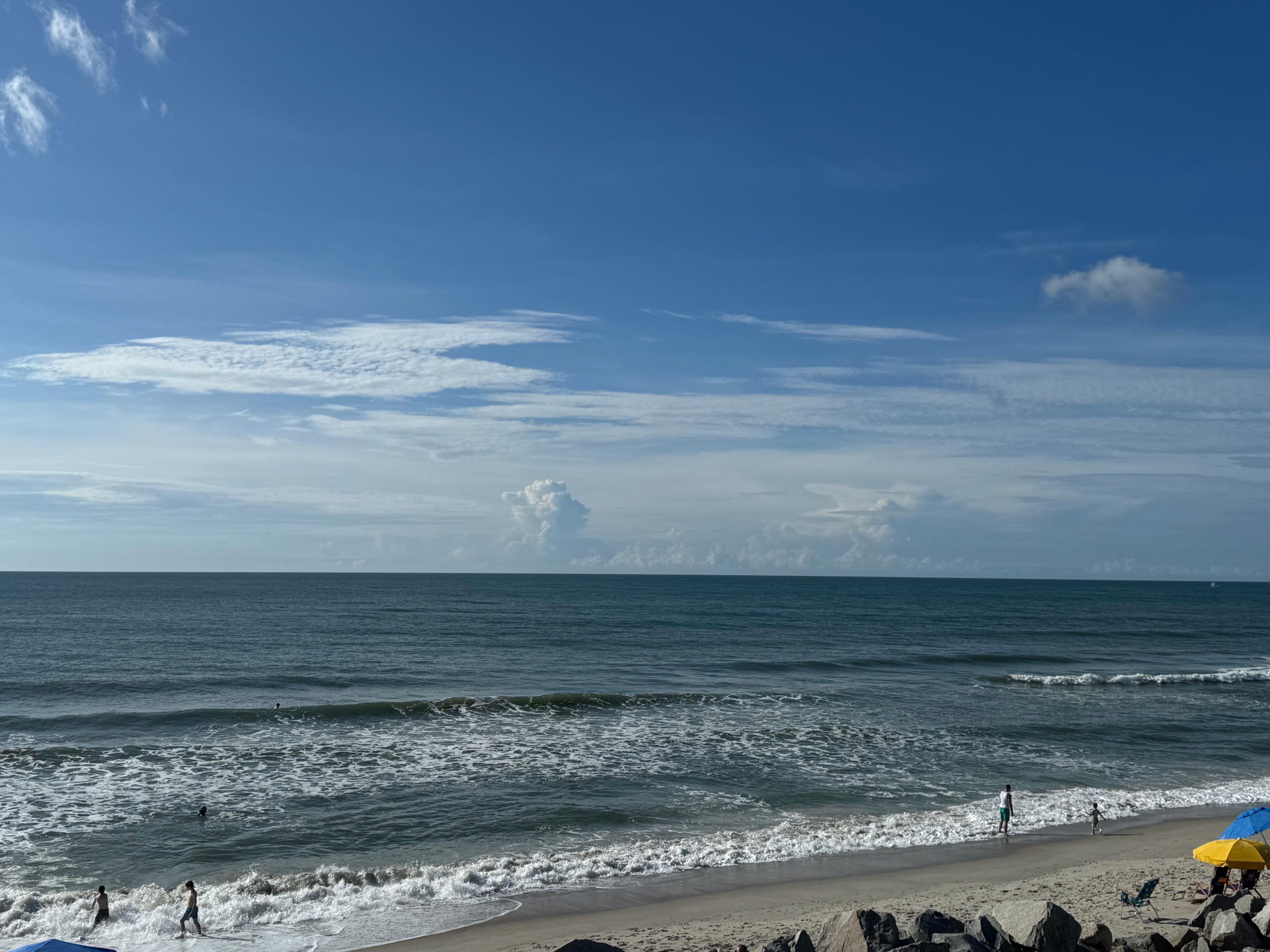 From balcony