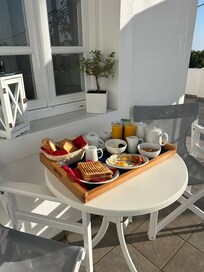 Morning breakfast