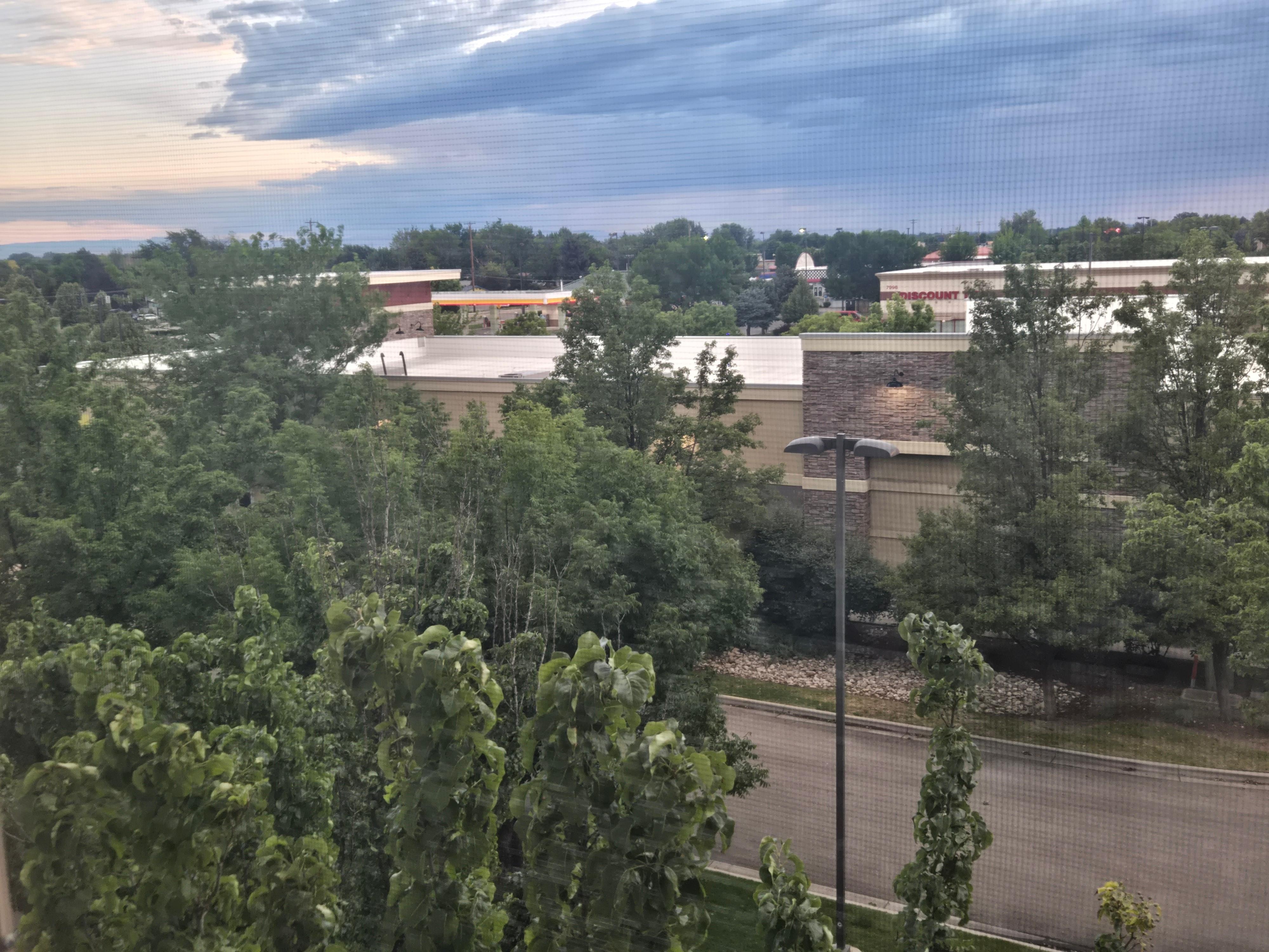 View from Room 411