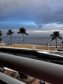 View from restaurant