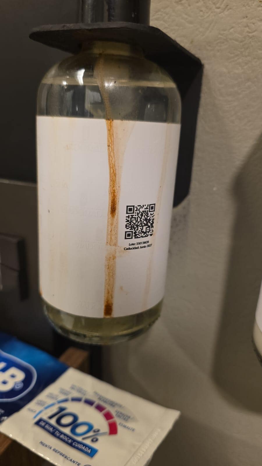 El baño sucio en general 