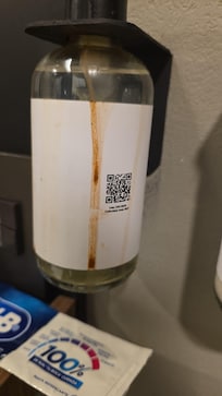 El baño sucio en general