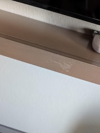 stains and scratches