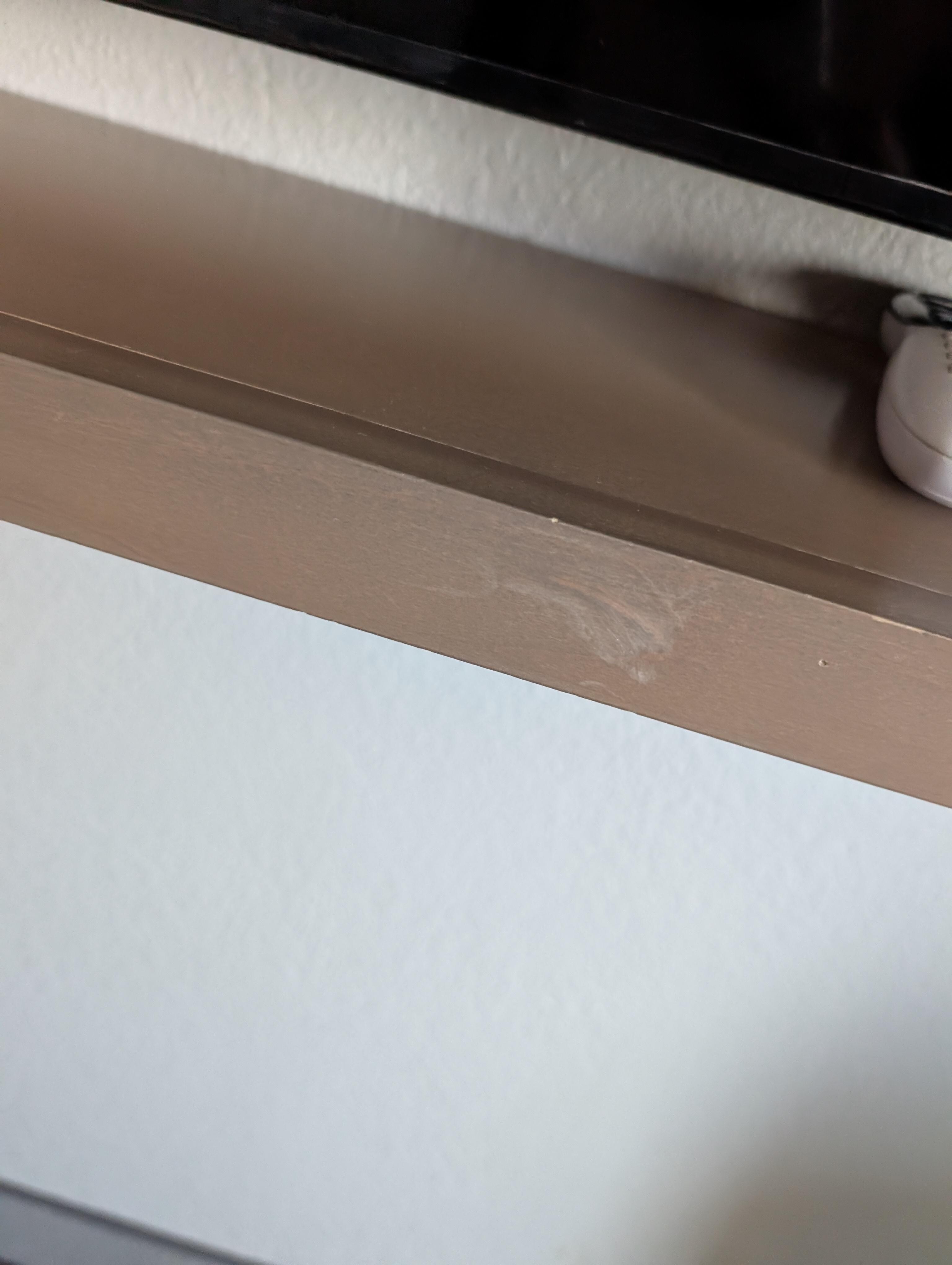 stains and scratches