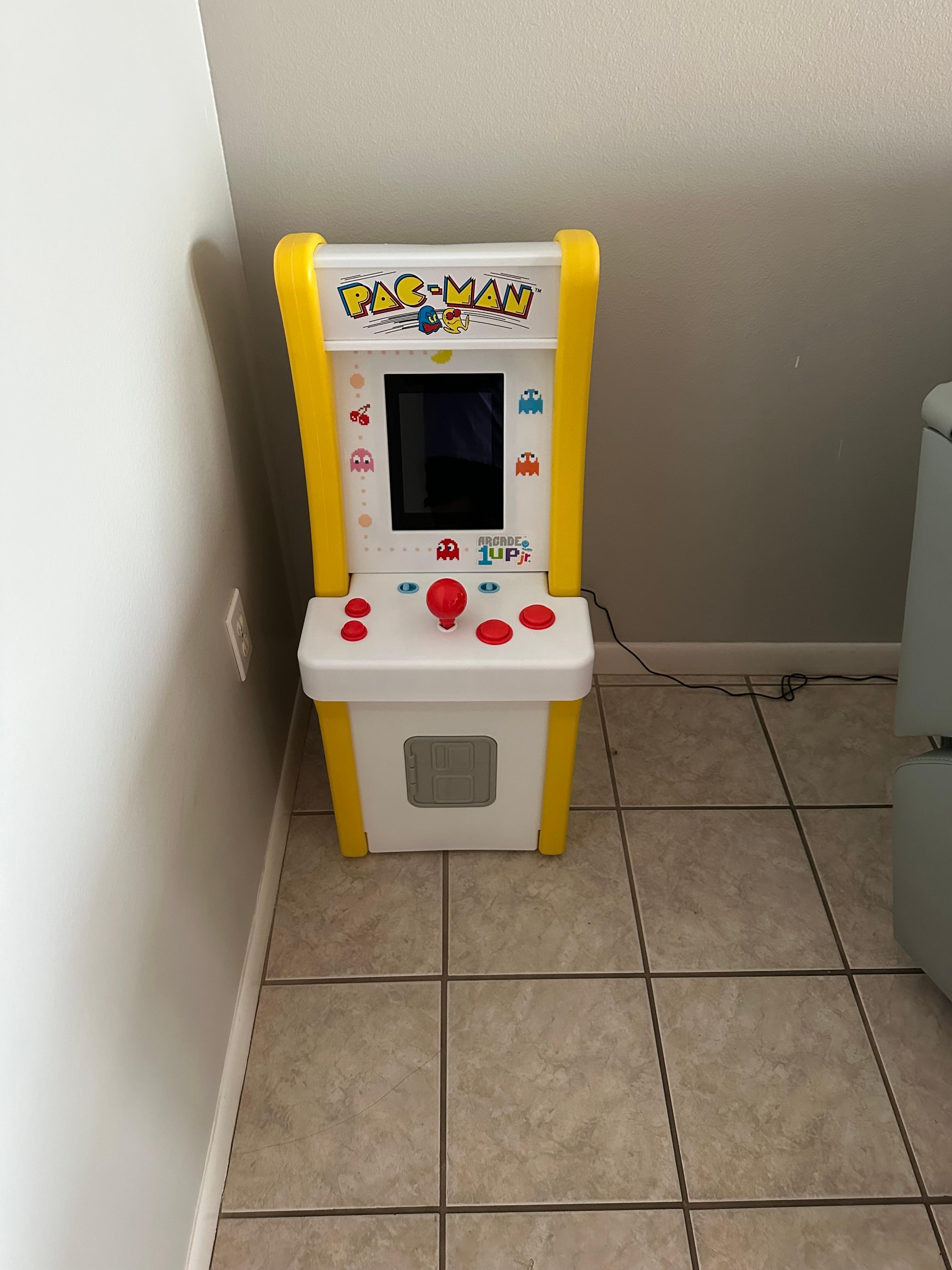 Pac man mini arcade did not work