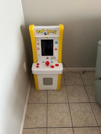Pac man mini arcade did not work