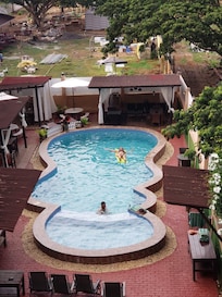 B @ B pool.